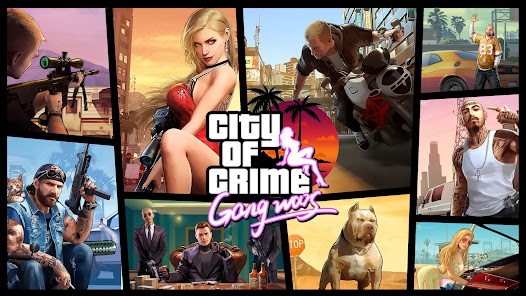 City of Crime: Gang Wars v1.1.32 MOD APK (Unlimited all) for android Gallery 6