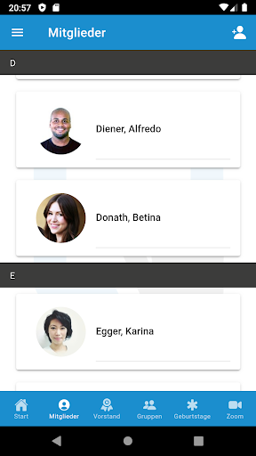 AvaretoApp Screen 2