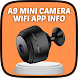 A9 Mini Camera Wifi App Info - Androidアプリ