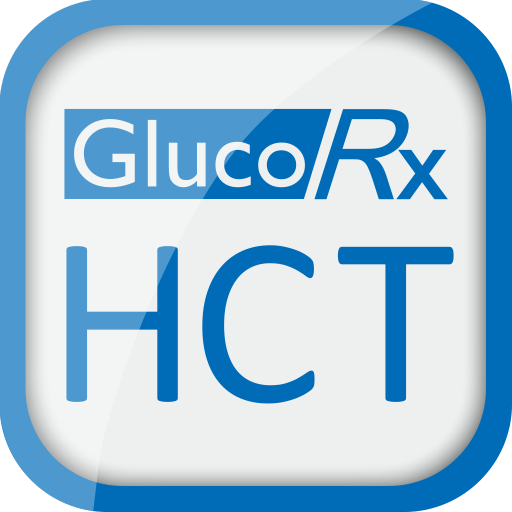 GlucoRx Hct logo