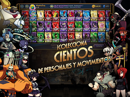 Skullgirls: RPG de Lucha Screenshot