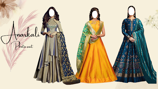Android application Anarkali Dress Photo Suit screenshort