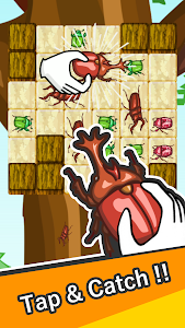 Catch Beetle - Bugs Jam Puzzle Unknown