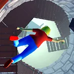 Cover Image of Скачать Fall in Hole 3D  APK