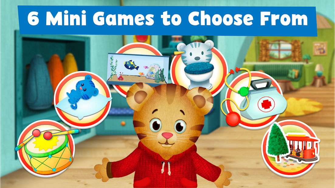 Imágen 3 Daniel Tiger: Play at Home android