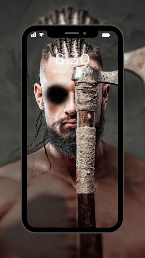 viking hairstyles men