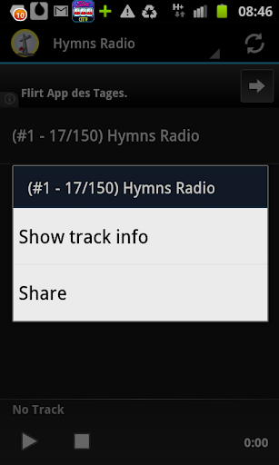 Hymns & Psalms Radio Stations Screen 3