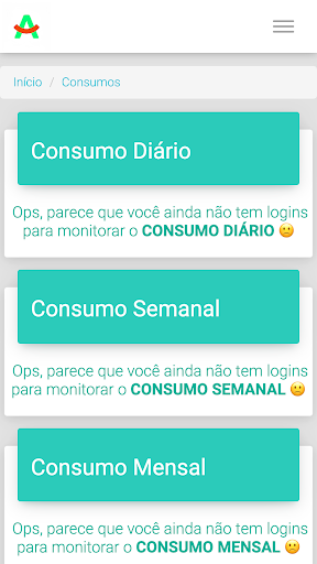 Atranet Cliente Screenshot