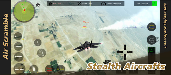 Air Scramble : Interceptor Fighter Jets 1.9.0.8 screenshots 6