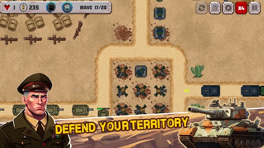 Battle Strategy MOD APK :Tower Defense (Free Shopping) Download 1