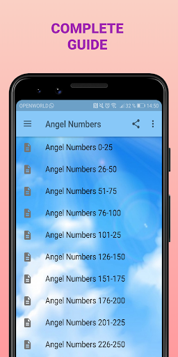 Angel Numbers