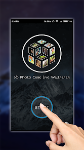 3D Photo Cube Live Wallpaper - Apps on Google Play