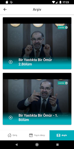 Camia TV Screen 3
