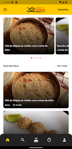 Receitas com Tilápia Screen 2