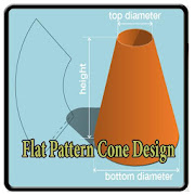 Flat Pattern Cone Design