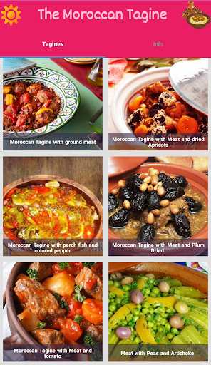 The Moroccan Tagine Recipes Screen 2
