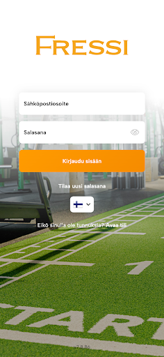 Android application Fressi valmennussovellus screenshort