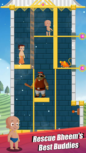 Screenshot of Chhota Bheem aur Malongh Ka Ra