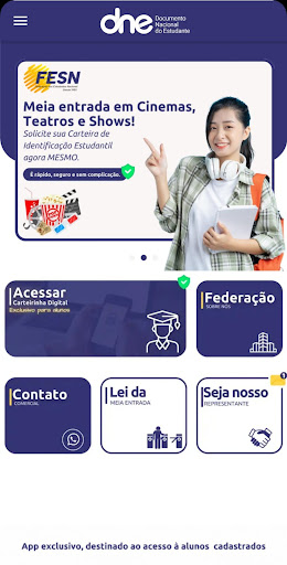 DNE FESN Screen 2