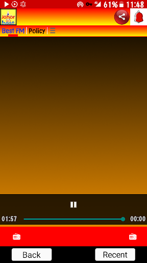 BestFM Johor Screen 2