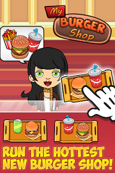 My Burger Shop: Fast Food Gameのおすすめ画像1