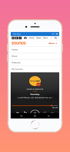 BBC Radio World Service Live