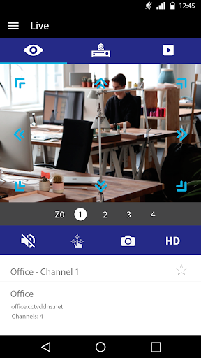 CAPITAINE TECH EasyView Screen 2