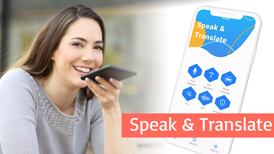 Speak and Translate -Languages