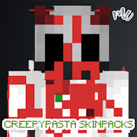 Creepypasta Skin for Minecraft