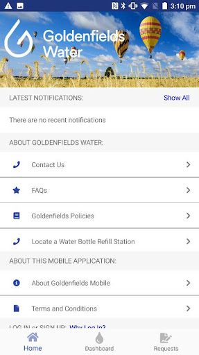 Goldenfields Water Screen 2