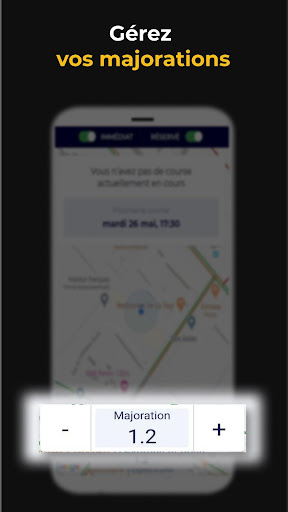 Eurecab Driver - Partenaires Screen 3