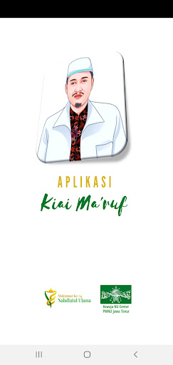Android application Kiai Ma'ruf Khozin screenshort