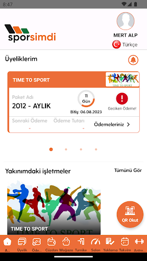 Android application SporŞimdi - Spordaki Her Şey screenshort