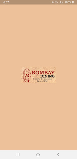 Android application Bombay Dining Indisches screenshort