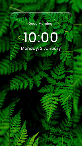 Green Theme HD Wallpaper Screen 2