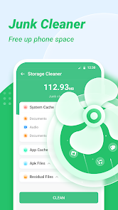 Fabulous Booster-Phone Cleaner  screenshots 2