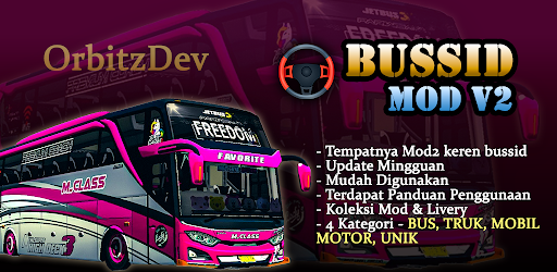 Bus Simulator Mod Bussid V2