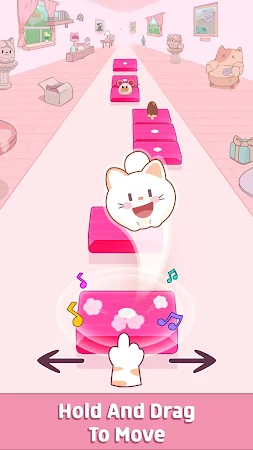 Game screenshot Bouncing Cats:Kitty Music Game apk download