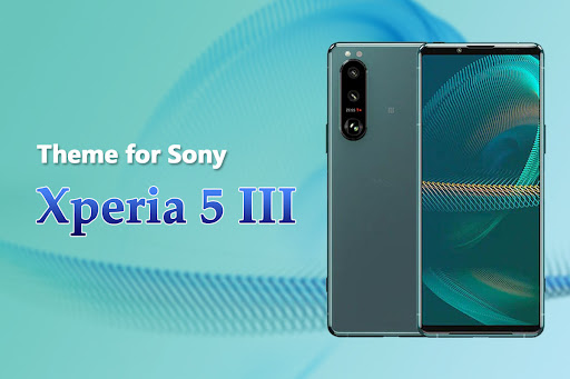 Android application Theme for Sony Xperia 5 III screenshort