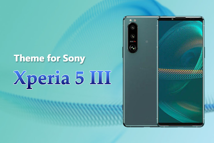 Theme for Sony Xperia 5 III - 1.0.3 - (Android)