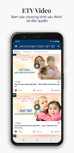 Epoch Times Tiếng Việt Screenshot 4 - AppWisp.com