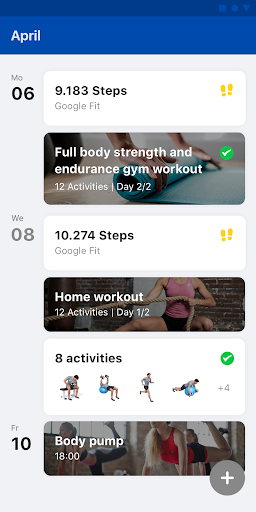 Gear Up For Health Screen 2