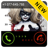 real call from harley quinn  prank icon