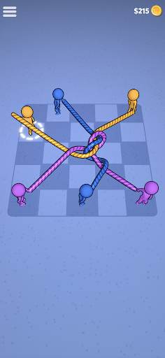 Android application Rope Riddles screenshort