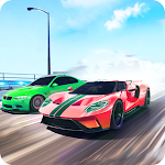 Cover Image of Download Fast Drag Racing Car Game 0.5 APK