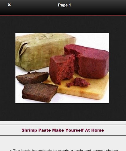 Process of Making Shrimp Paste