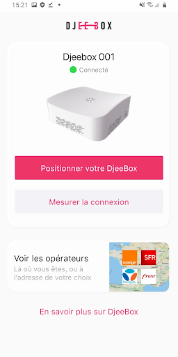 Android application DjeeBox screenshort