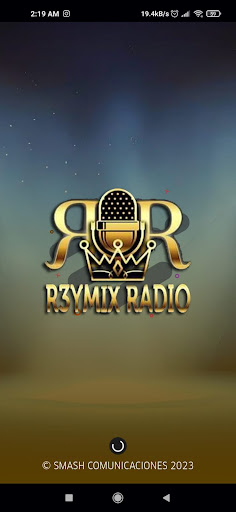 Android application Reymix Radio screenshort
