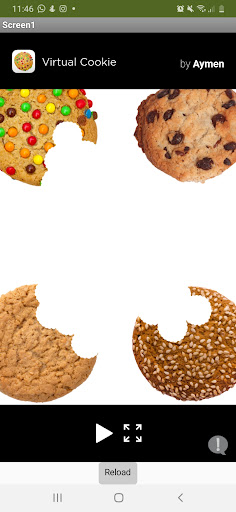 Virtual Cookie Screen 3