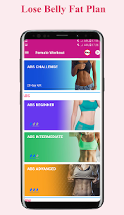 Women Workout – Female Fitness 7.22 MOD APK (Premium Unlocked) 10